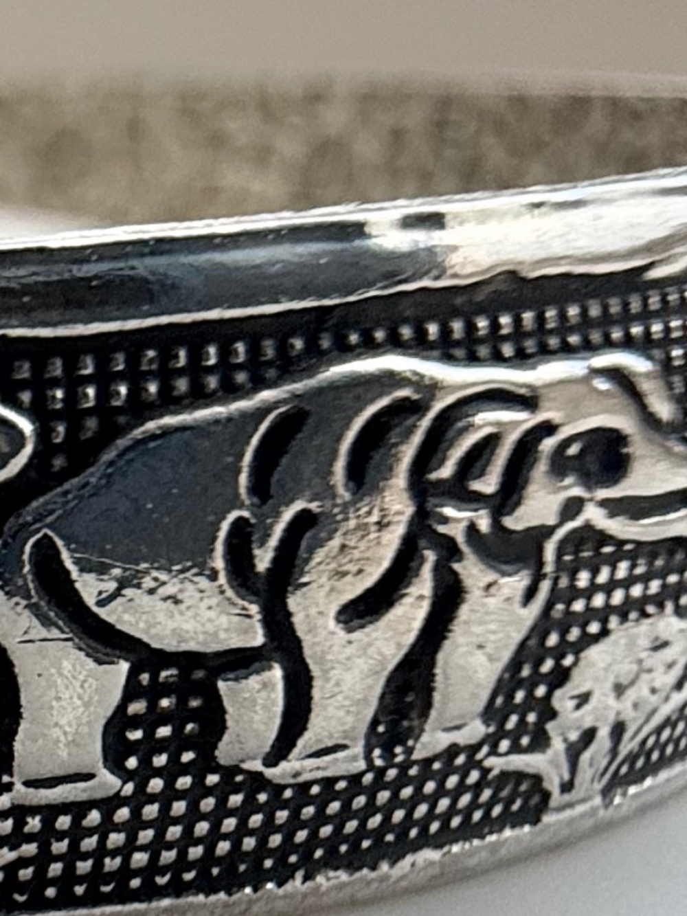 Sterling Silver Cuff Bracelet - Picture 4 of 12